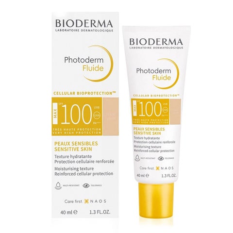 Bioderma Photoderm Fluide SPF100 Light Cream 40ml