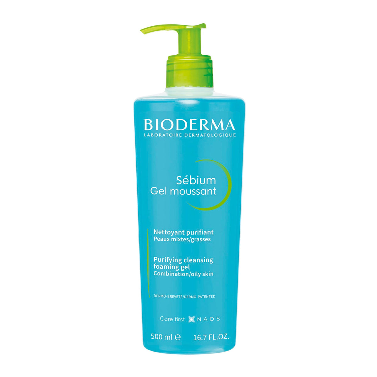 Bioderma Sebium Purifying Cleansing Foaming Gel for Combination to Oily Skin