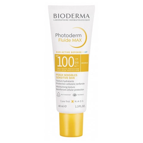 Bioderma Photoderm Fluide MAX SPF100 Invisible Sunscreen 40ml