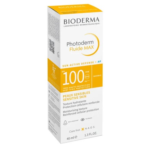Bioderma Photoderm Fluide MAX SPF100 Invisible Sunscreen 40ml