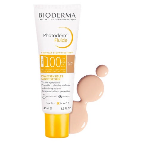 Bioderma Photoderm Fluide SPF100 Light Cream 40ml