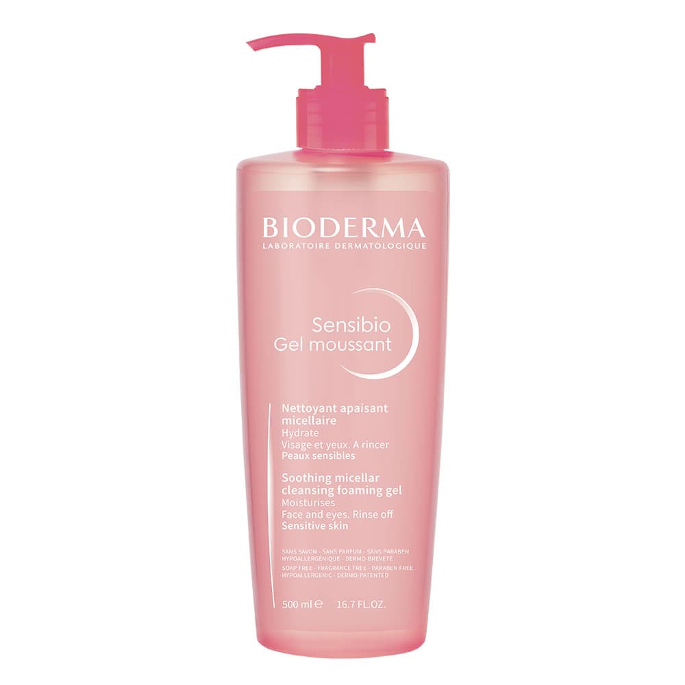 Bioderma Sensibio Gel Moussant, 500 ML