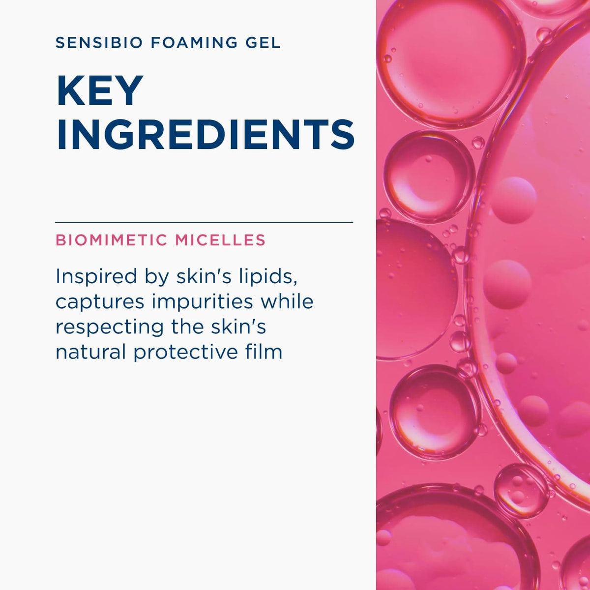 Bioderma Sensibio Gel Moussant, 500 ML